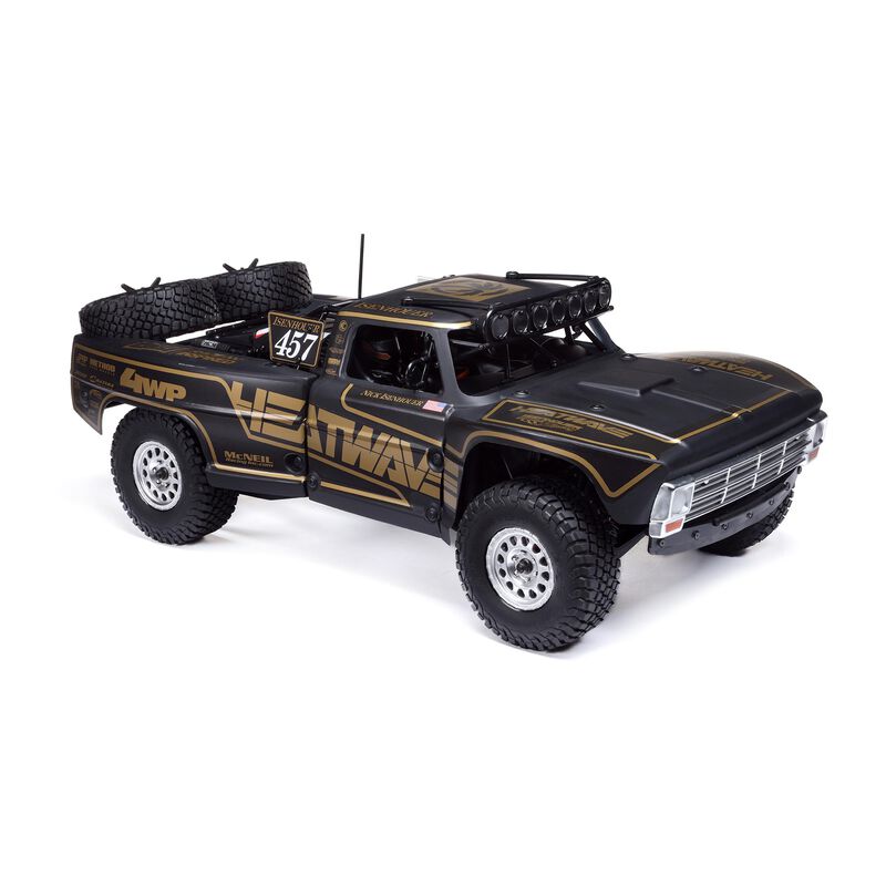 Losi Baja Rey 2.0 Ford F100 1/10 RTR 4WD Brushless Desert Truck (Heatwave) w/2.4GHz Radio, AVC & SMART