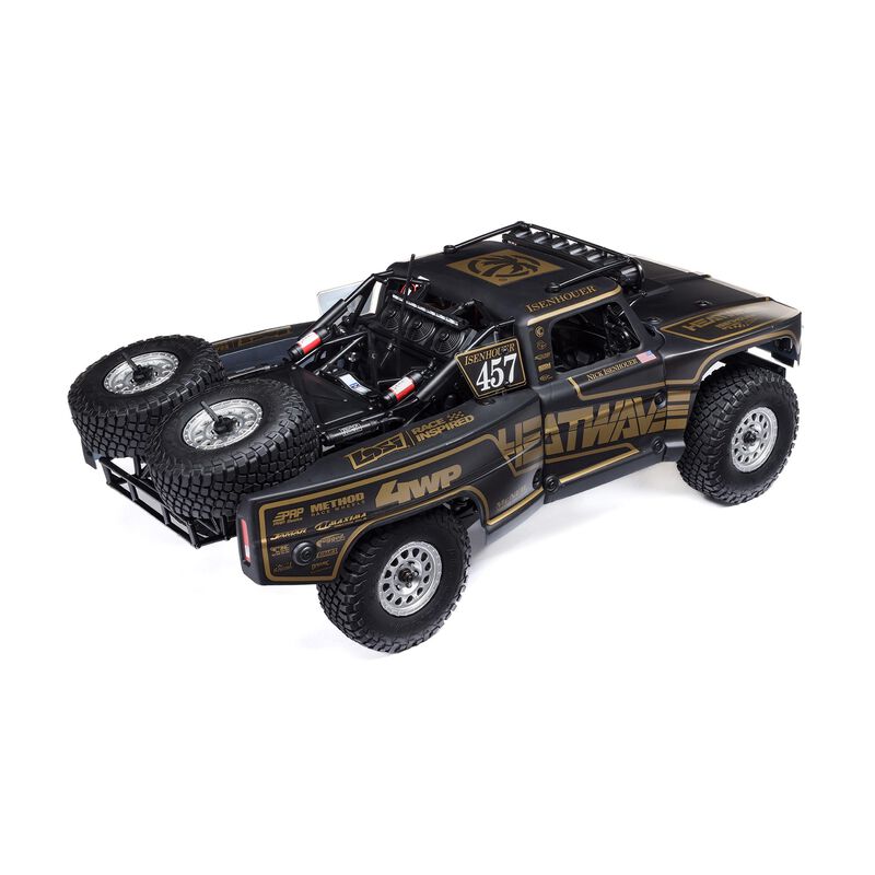 Losi Baja Rey 2.0 Ford F100 1/10 RTR 4WD Brushless Desert Truck (Heatwave) w/2.4GHz Radio, AVC & SMART