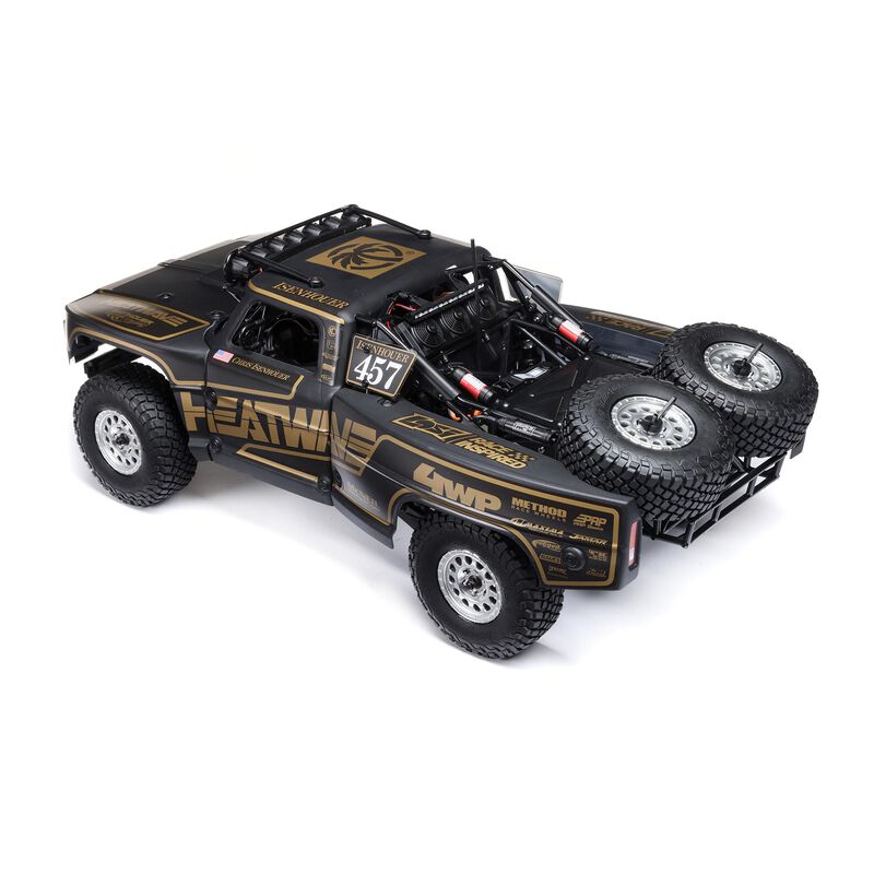 Losi Baja Rey 2.0 Ford F100 1/10 RTR 4WD Brushless Desert Truck (Heatwave) w/2.4GHz Radio, AVC & SMART