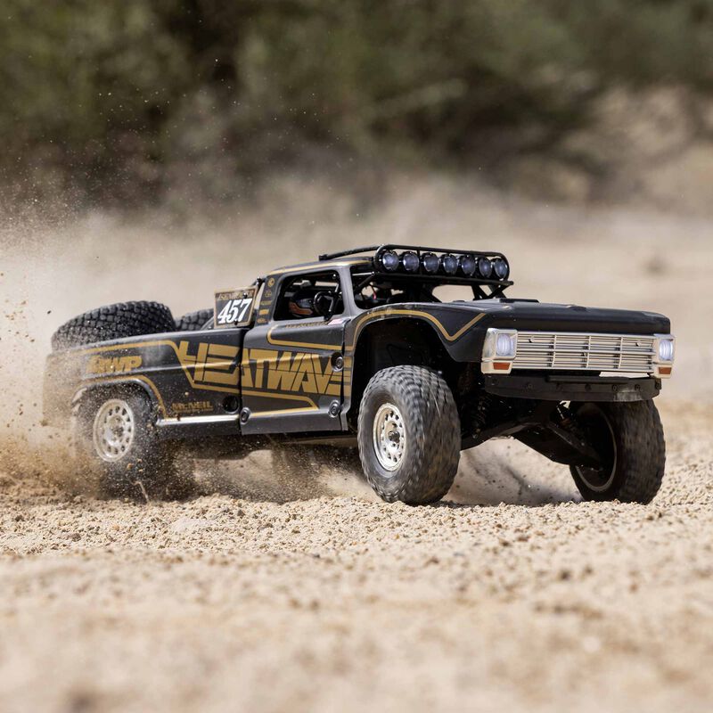 Losi Baja Rey 2.0 Ford F100 1/10 RTR 4WD Brushless Desert Truck (Heatwave) w/2.4GHz Radio, AVC & SMART