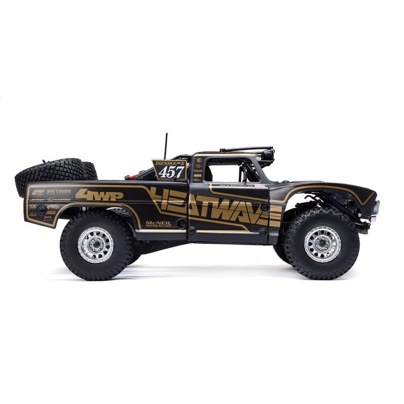 Losi Baja Rey 2.0 Ford F100 1/10 RTR 4WD Brushless Desert Truck (Heatwave) w/2.4GHz Radio, AVC & SMART