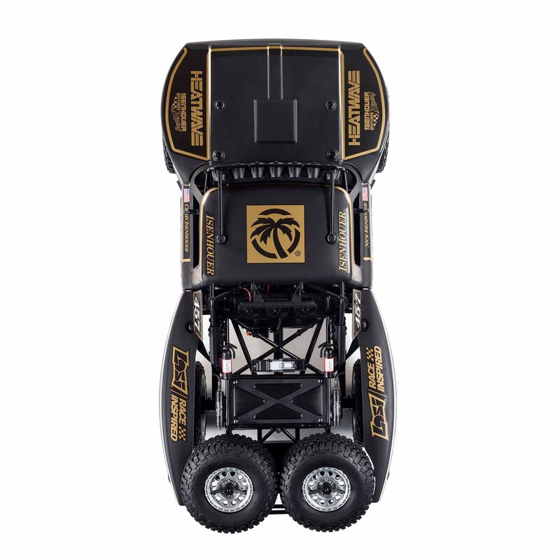 Losi Baja Rey 2.0 Ford F100 1/10 RTR 4WD Brushless Desert Truck (Heatwave) w/2.4GHz Radio, AVC & SMART