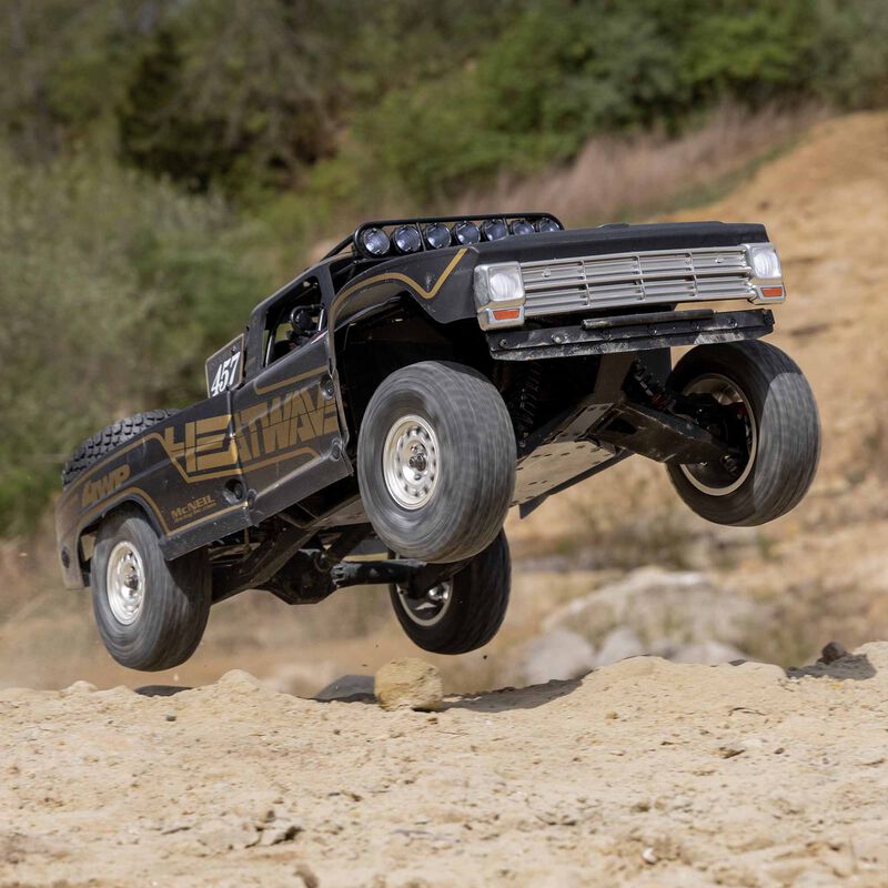 Losi Baja Rey 2.0 Ford F100 1/10 RTR 4WD Brushless Desert Truck (Heatwave) w/2.4GHz Radio, AVC & SMART