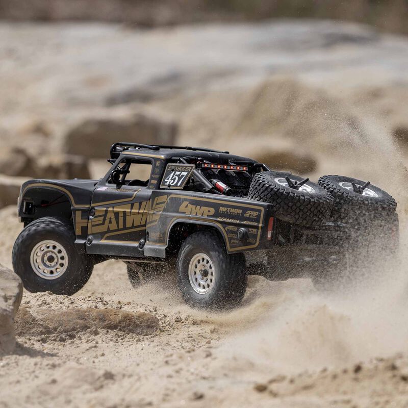 Losi Baja Rey 2.0 Ford F100 1/10 RTR 4WD Brushless Desert Truck (Heatwave) w/2.4GHz Radio, AVC & SMART