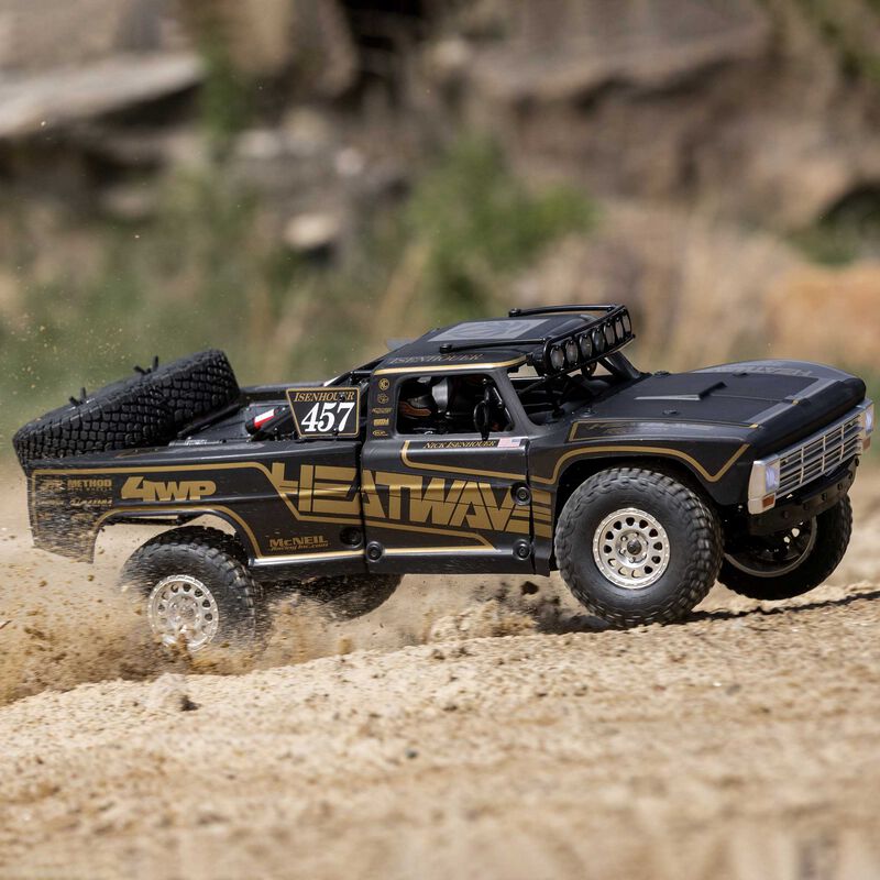 Losi Baja Rey 2.0 Ford F100 1/10 RTR 4WD Brushless Desert Truck (Heatwave) w/2.4GHz Radio, AVC & SMART