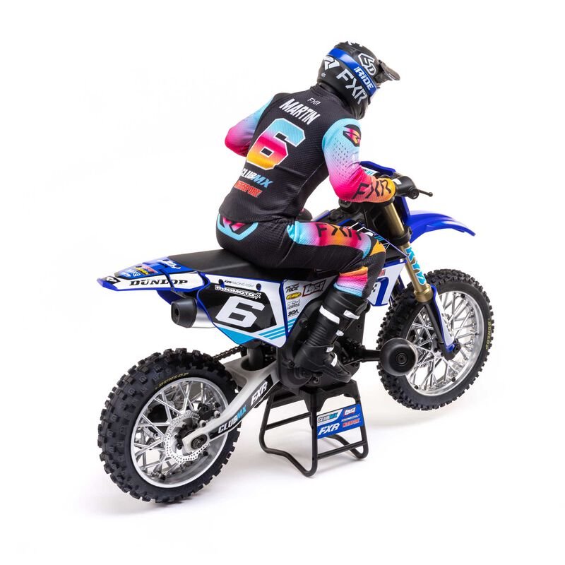 Losi Promoto-MX RTR 1/4 Brushless Motorcycle (ClubMX) w/2.4GHz DX3PM Radio & MS6X System