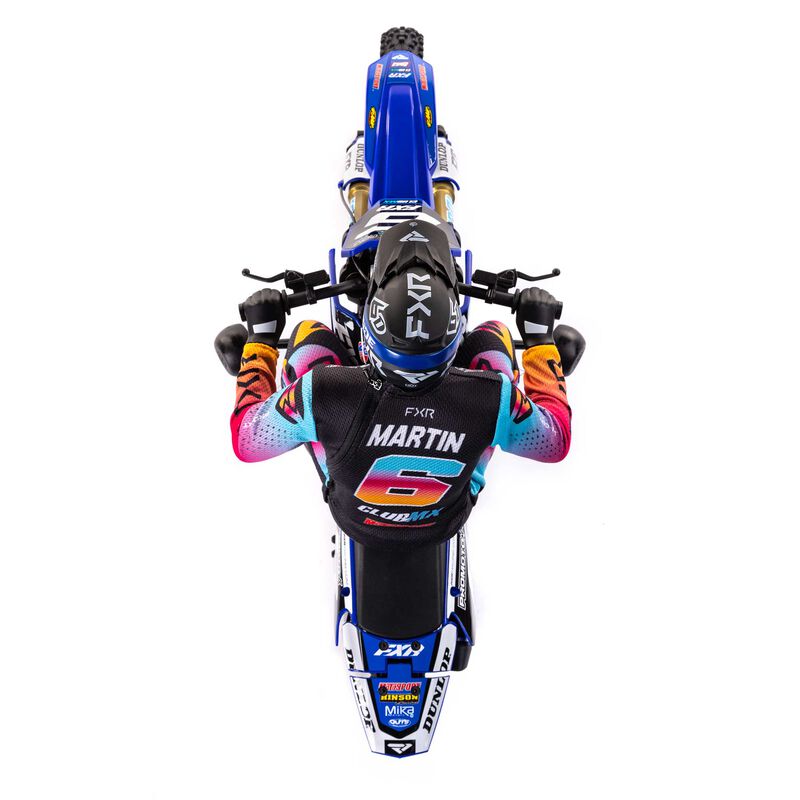 Losi Promoto-MX RTR 1/4 Brushless Motorcycle (ClubMX) w/2.4GHz DX3PM Radio & MS6X System