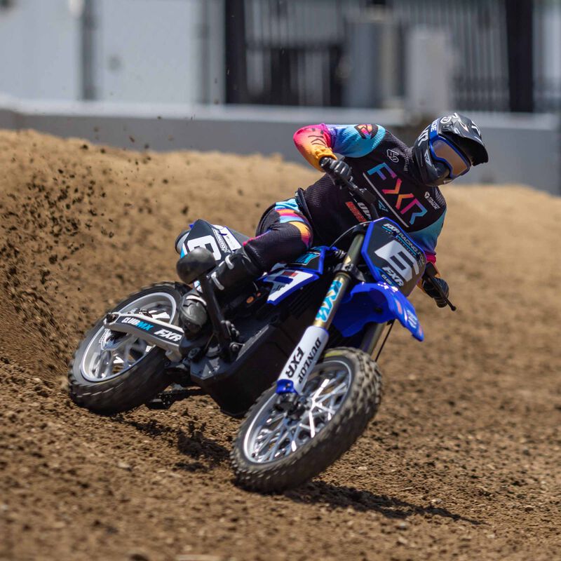Losi Promoto-MX RTR 1/4 Brushless Motorcycle (ClubMX) w/2.4GHz DX3PM Radio & MS6X System