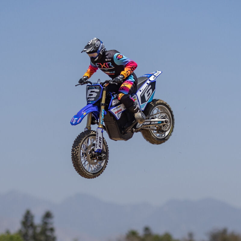 Losi Promoto-MX RTR 1/4 Brushless Motorcycle (ClubMX) w/2.4GHz DX3PM Radio & MS6X System