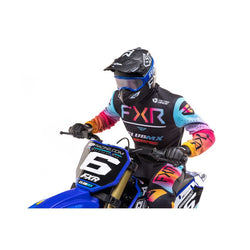 Losi Promoto-MX RTR 1/4 Brushless Motorcycle (ClubMX) w/2.4GHz DX3PM Radio & MS6X System
