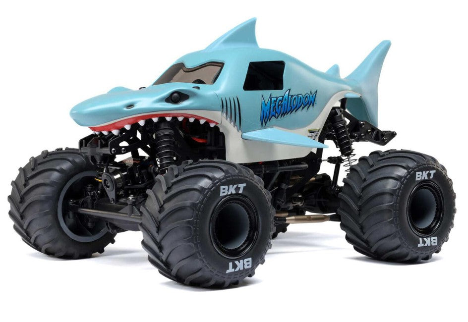 Losi Promoto-SM FXR Supermoto RTR 1/4 Brushless Motorcycle (White/FRX) w/2.4GHz Radio, Battery & Charger