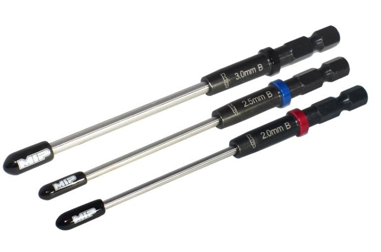 MIP Gen 2 Speed Tip Ball End Hex Wrench Set (2.0, 2.5 & 3.0mm)