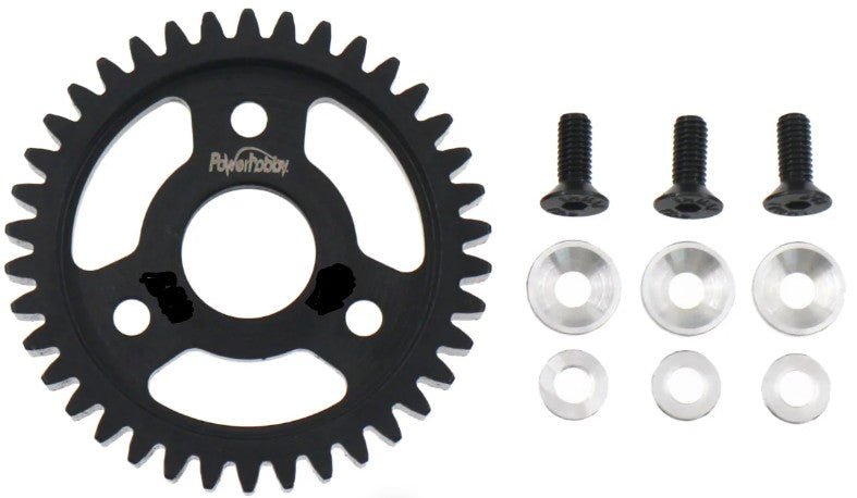 Powerhobby Mod 1 Hardened Steel Spur Gear For Traxxas Revo / Slayer