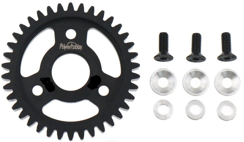 Powerhobby Mod 1 Hardened Steel Spur Gear For Traxxas Revo / Slayer