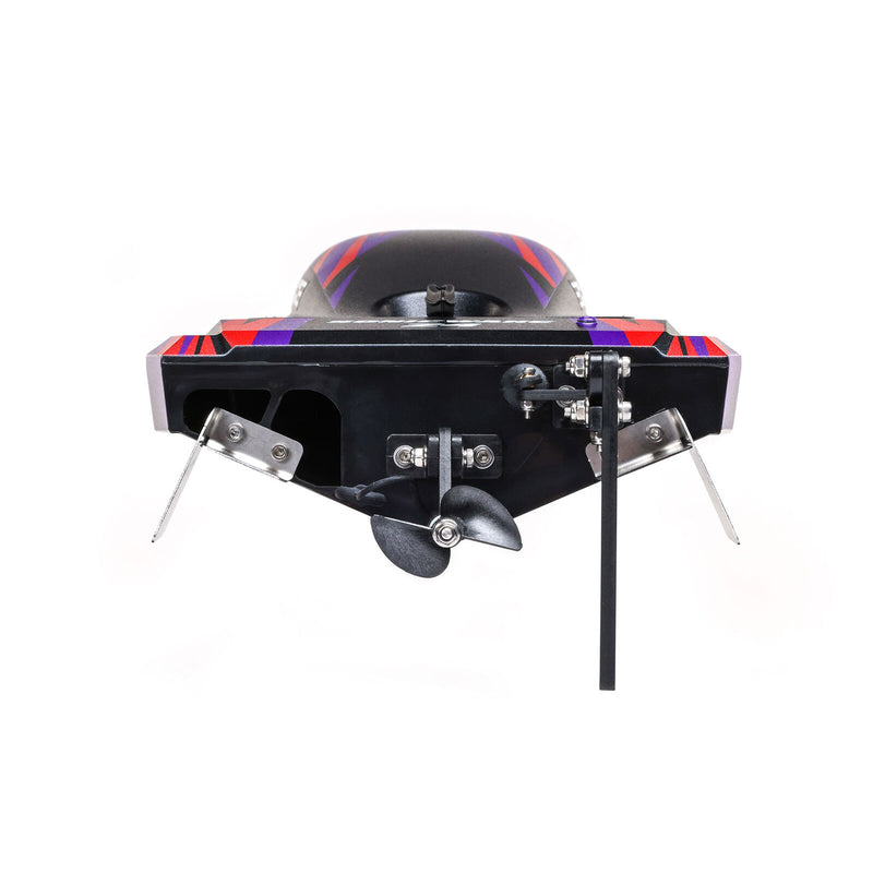 Pro Boat(Red) Sonicwake 24” Self-Righting Brushless Deep-V RTR