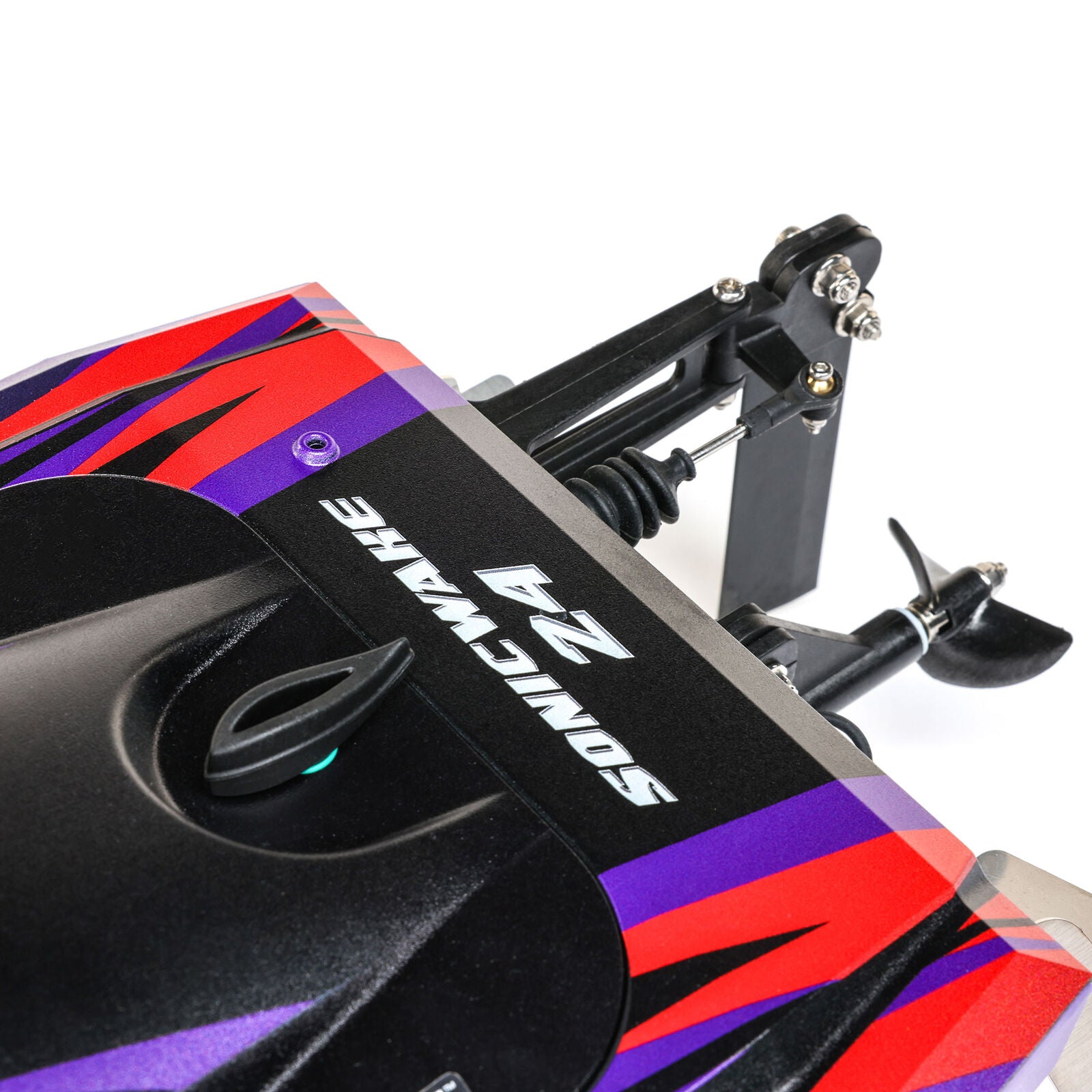 Pro Boat(Red) Sonicwake 24” Self-Righting Brushless Deep-V RTR