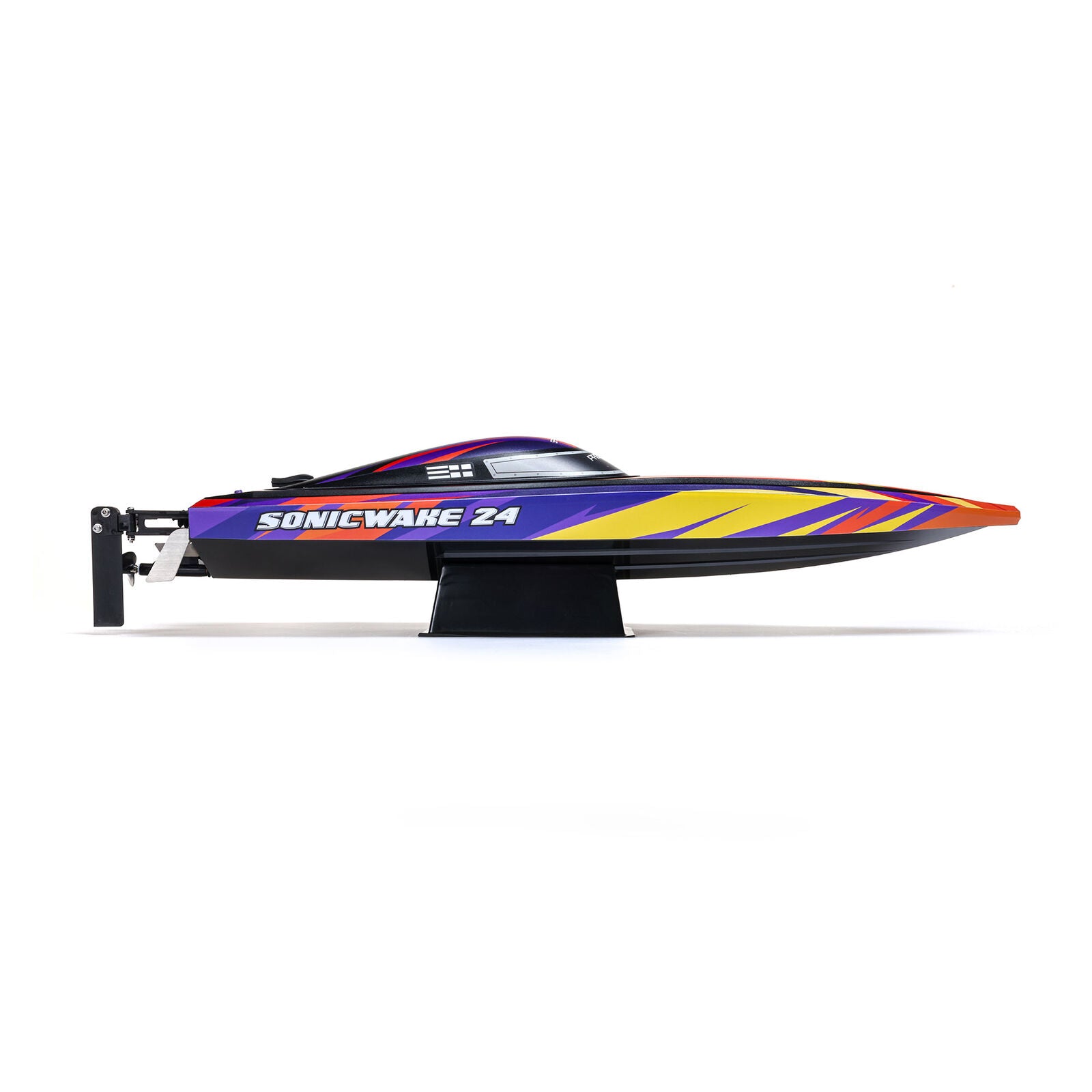 Pro Boat(Red) Sonicwake 24” Self-Righting Brushless Deep-V RTR