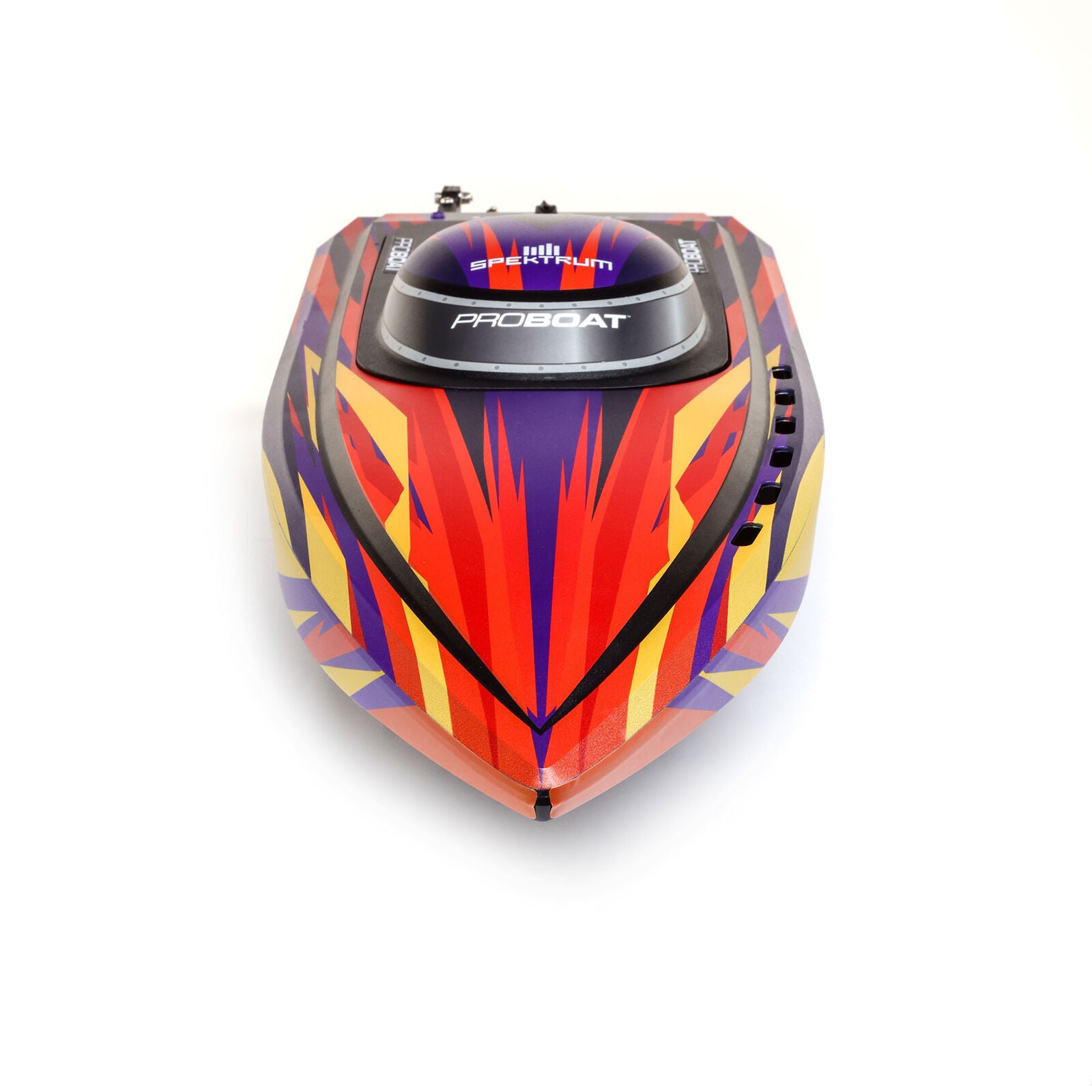 Pro Boat(Red) Sonicwake 24” Self-Righting Brushless Deep-V RTR