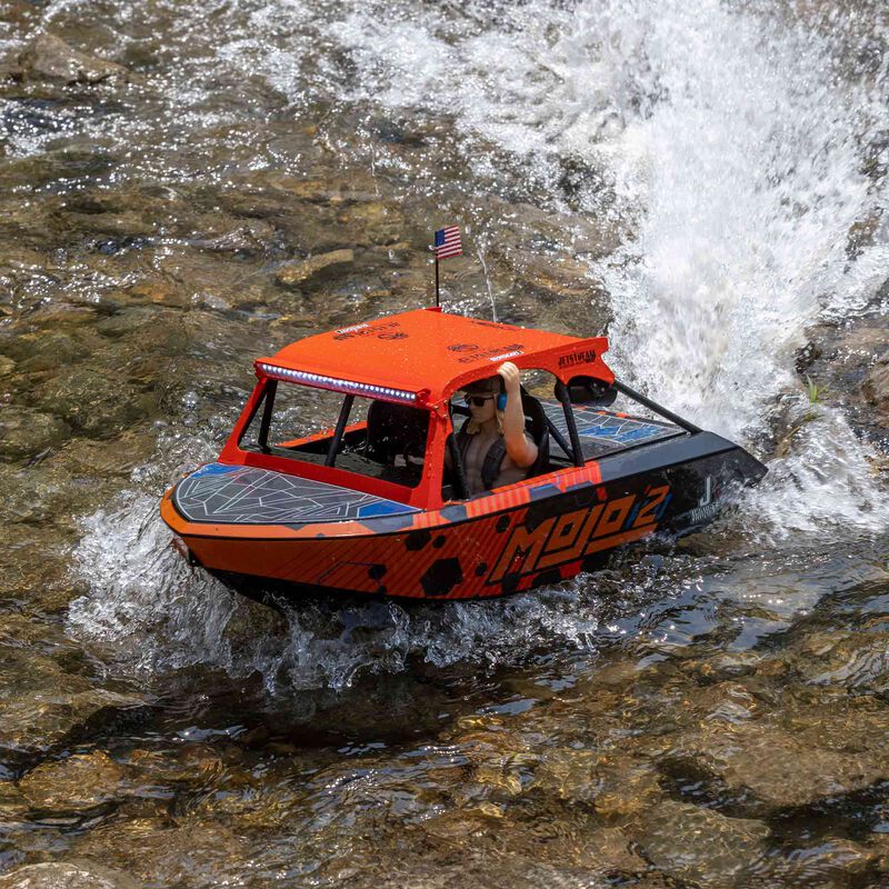 Pro Boat 1/6 24" Jetstream Brushless Jet Boat RTR (Mojo) w/2.4GHz Radio