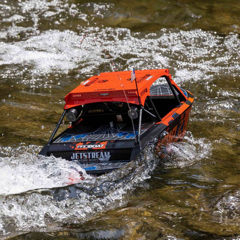 Pro Boat 1/6 24" Jetstream Brushless Jet Boat RTR (Mojo) w/2.4GHz Radio
