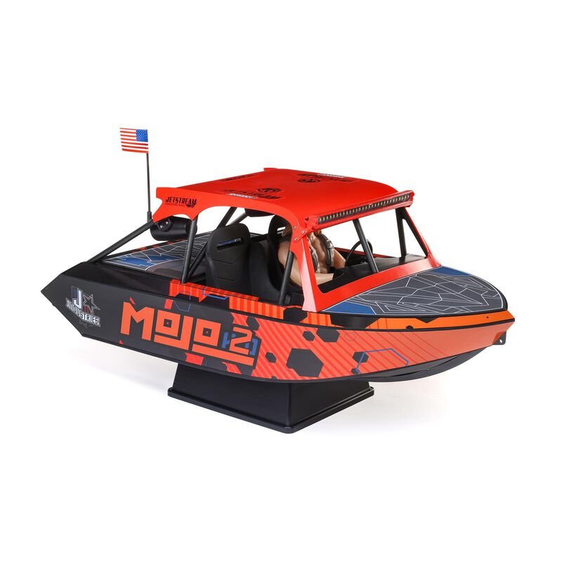 Pro Boat 1/6 24" Jetstream Brushless Jet Boat RTR (Mojo) w/2.4GHz Radio