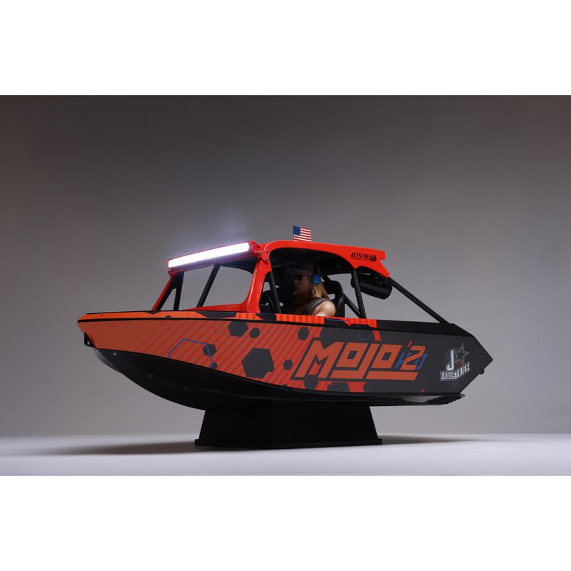Pro Boat 1/6 24" Jetstream Brushless Jet Boat RTR (Mojo) w/2.4GHz Radio