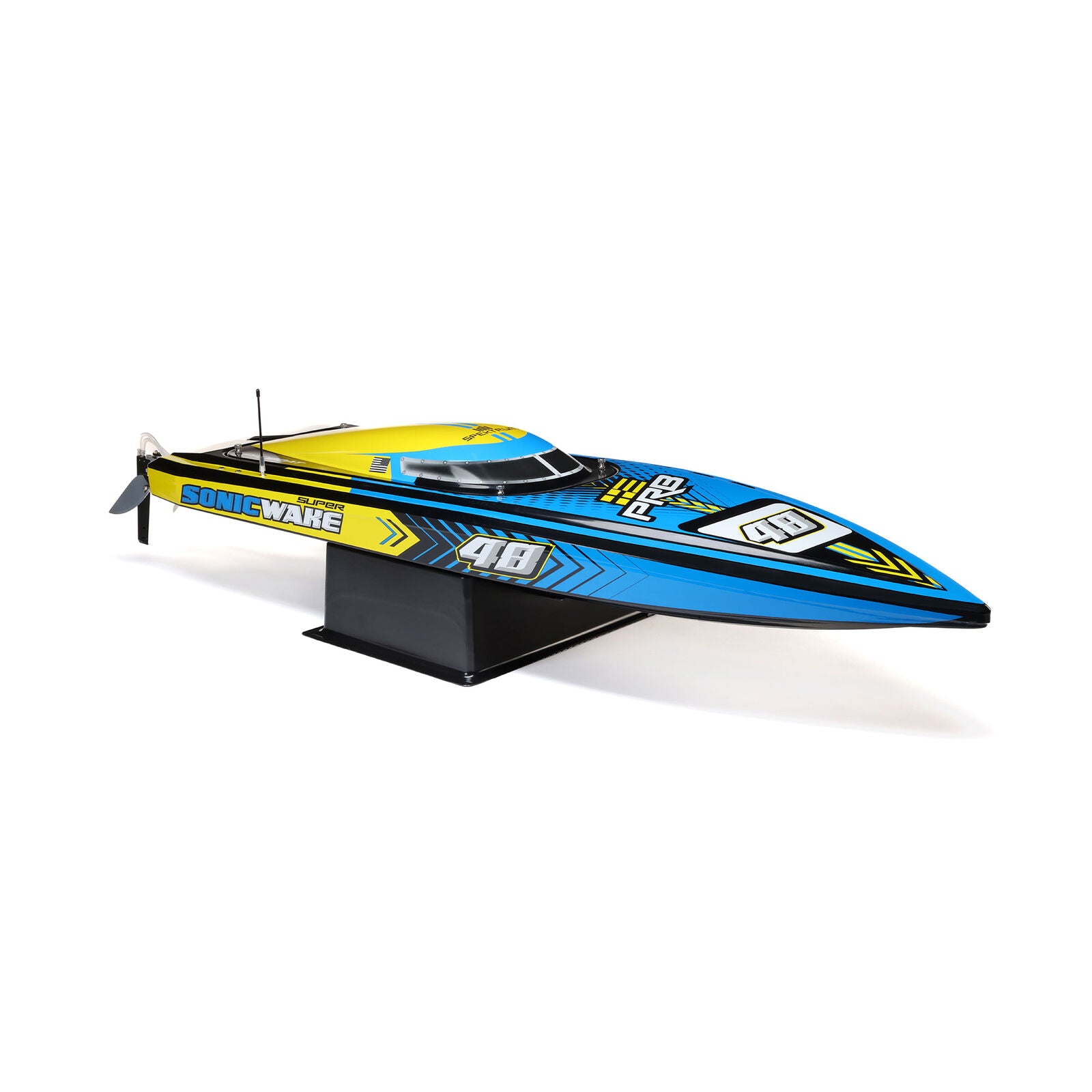 Pro Boat Super Sonicwake 48" 8S Brushless Deep-V RTR Self-Righting Boat w/DX3 2.4GHz Radio