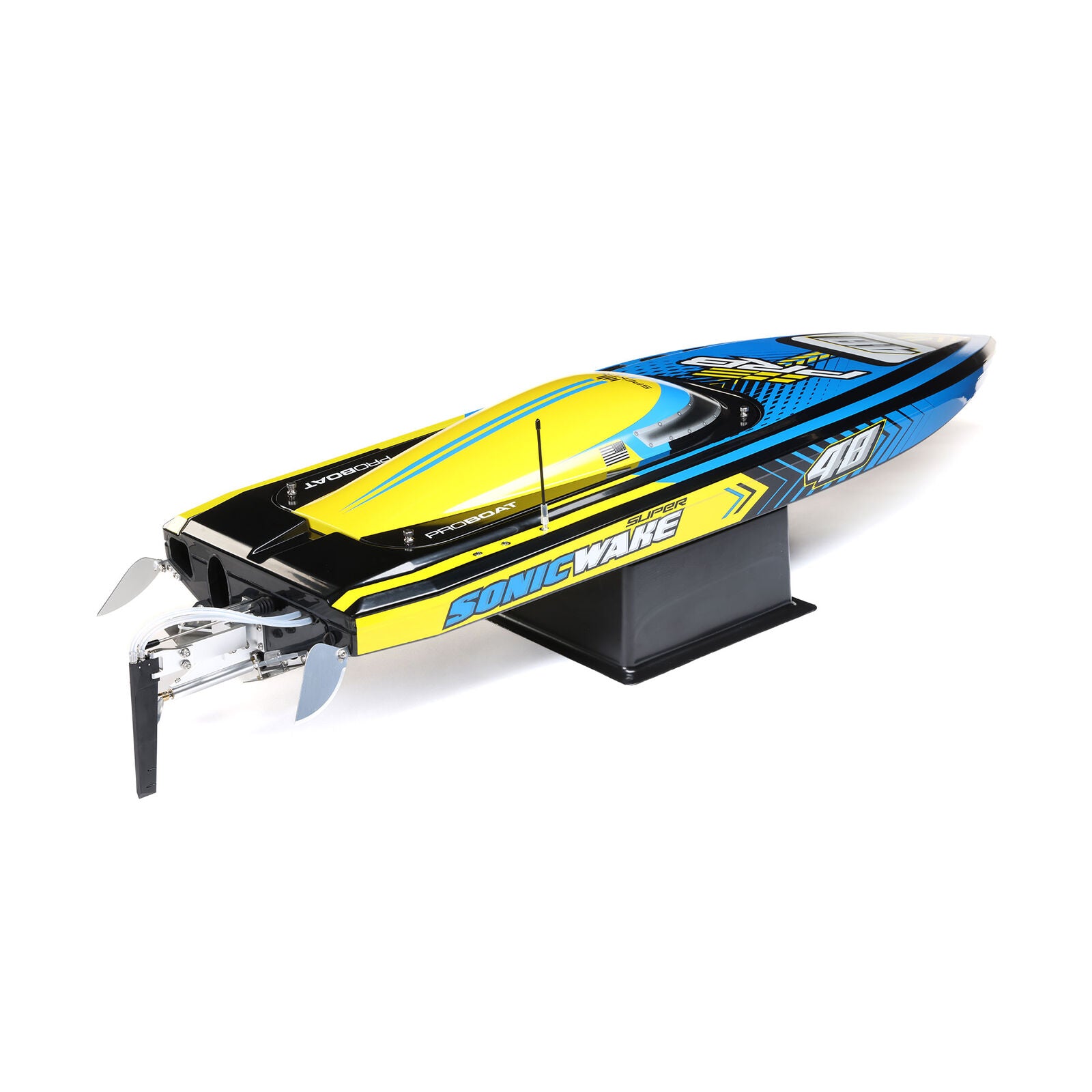Pro Boat Super Sonicwake 48" 8S Brushless Deep-V RTR Self-Righting Boat w/DX3 2.4GHz Radio