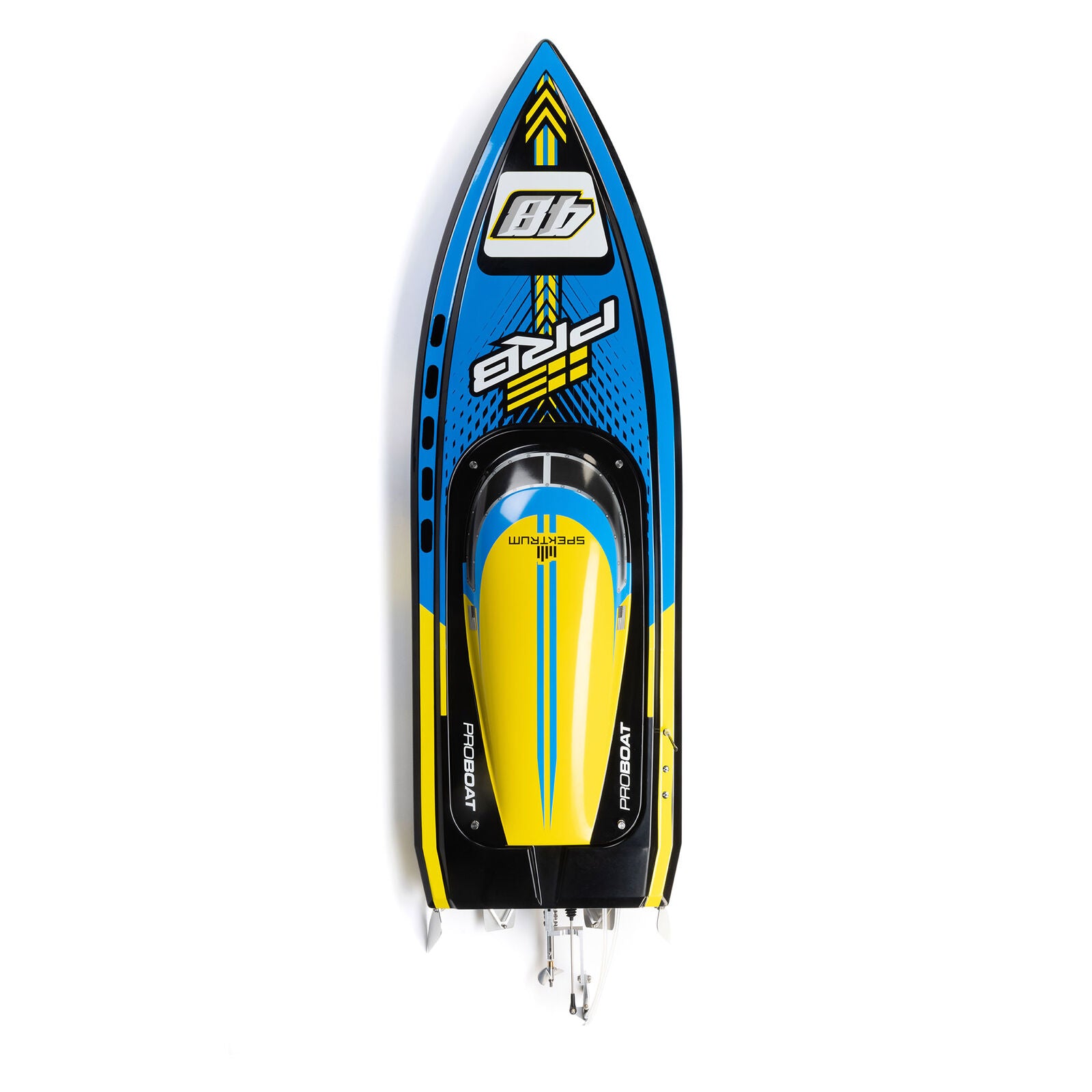 Pro Boat Super Sonicwake 48" 8S Brushless Deep-V RTR Self-Righting Boat w/DX3 2.4GHz Radio