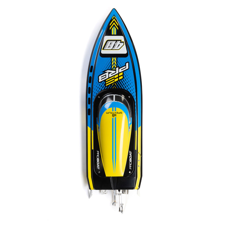 Pro Boat Super Sonicwake 48" 8S Brushless Deep-V RTR Self-Righting Boat w/DX3 2.4GHz Radio