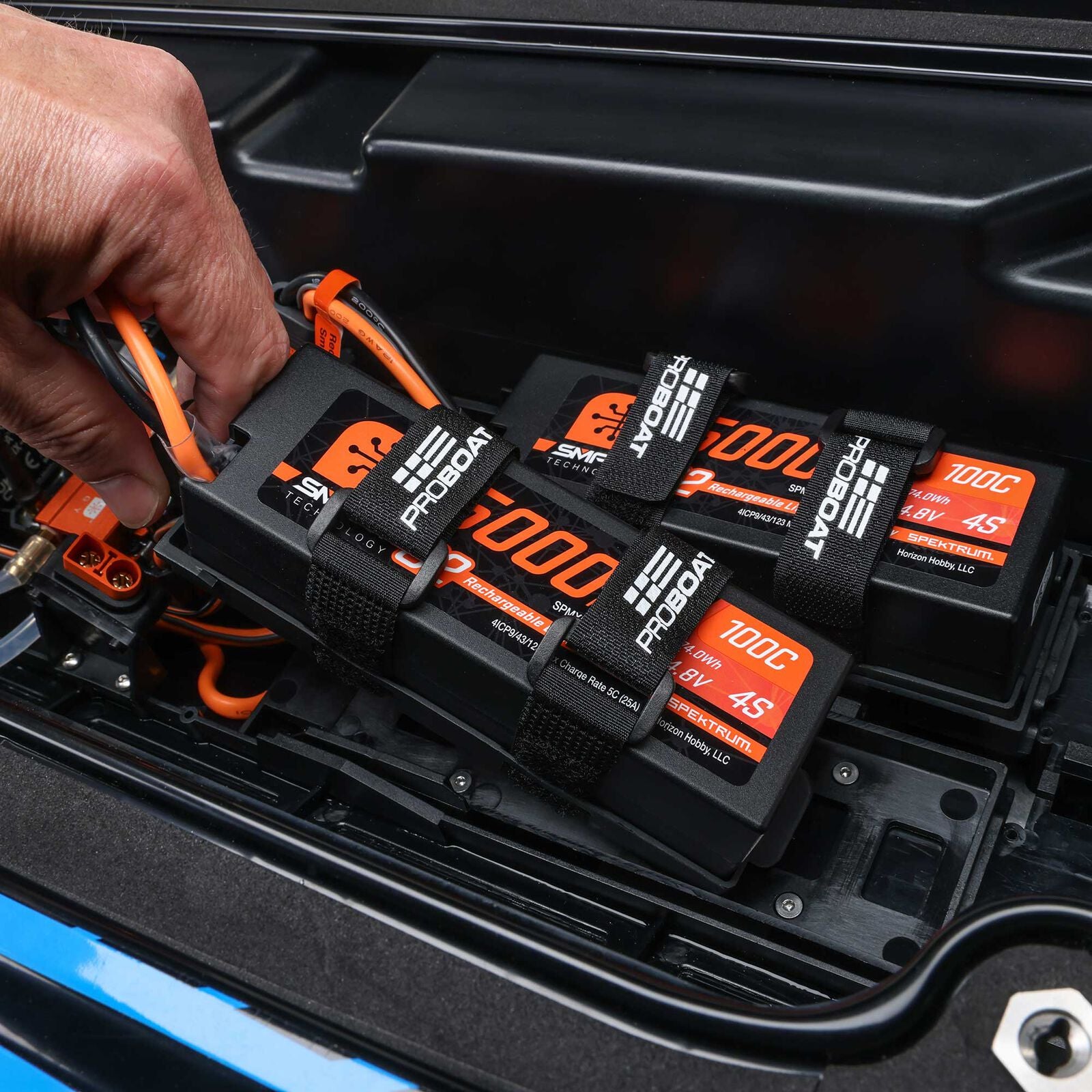 Pro Boat Super Sonicwake 48" 8S Brushless Deep-V RTR Self-Righting Boat w/DX3 2.4GHz Radio