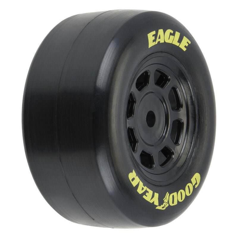 Pro-Line Losi® NASCAR™ Goodyear™ Eagle Pre-Mounted Retro Truck Tires (4) (Soft)