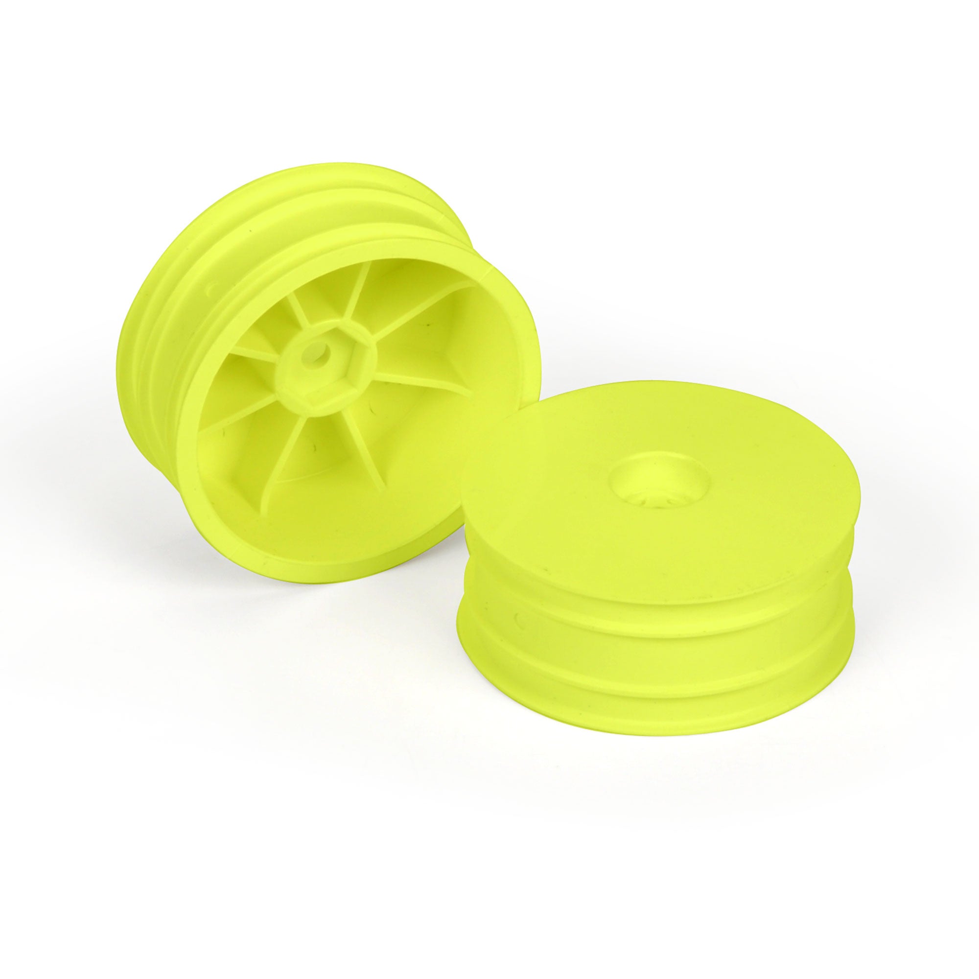 Pro-Line Velocity 2.2" Front Wheels (2) (B6/RB6) (Yellow) w/12mm Hex