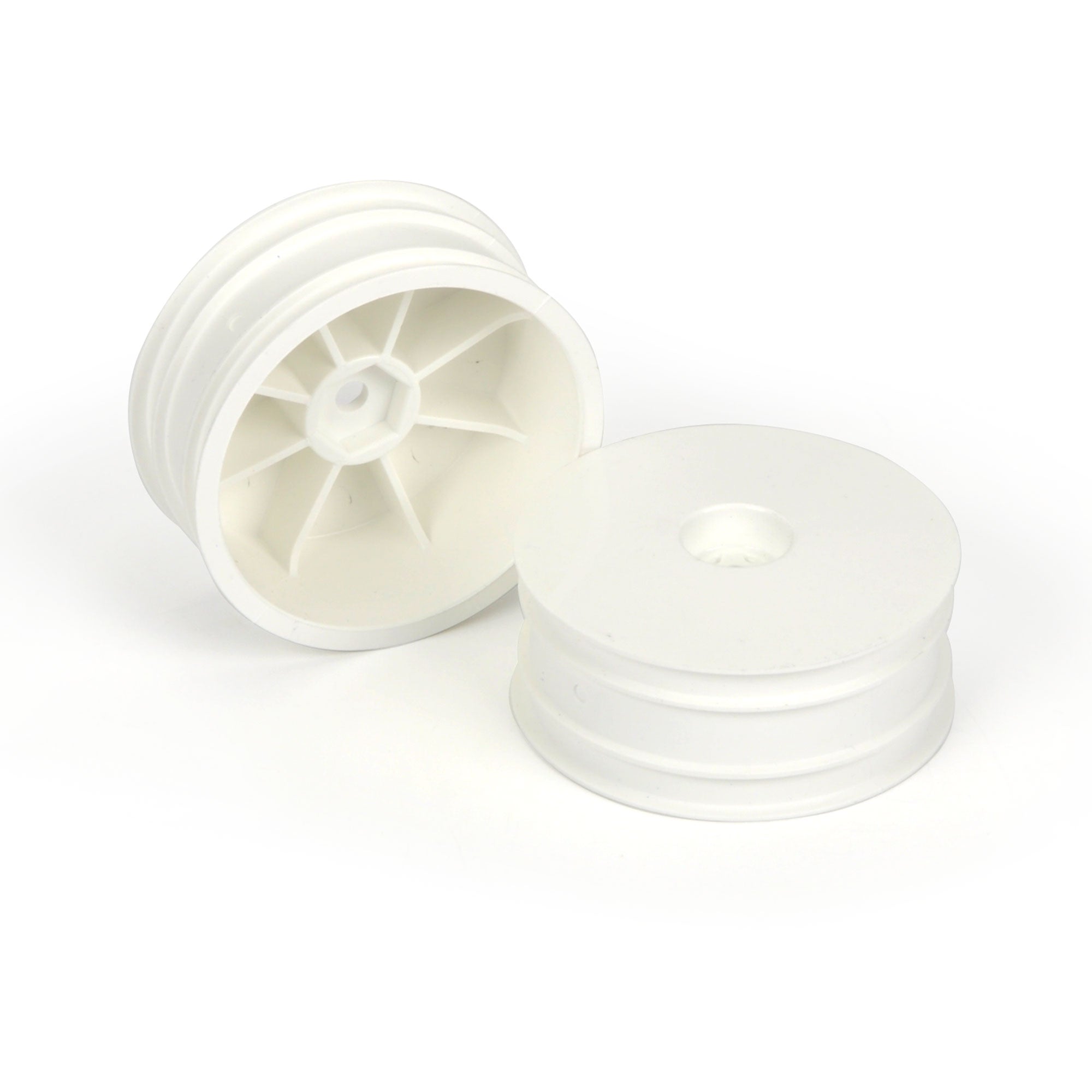 Pro-Line Velocity 2.2" Front Wheels (2) (B6/RB6) (White) w/12mm Hex