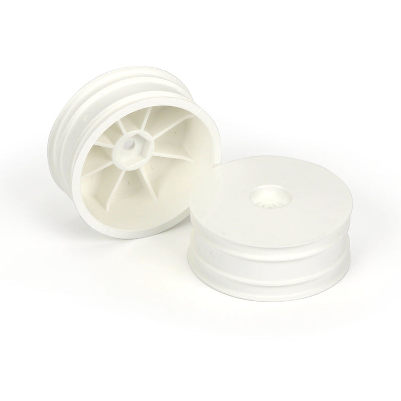 Pro-Line Velocity 2.2" Front Wheels (2) (B6/RB6) (White) w/12mm Hex