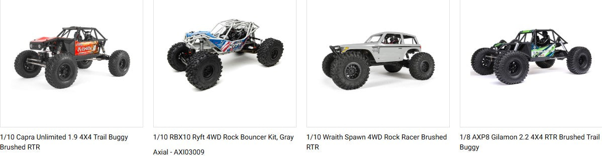 Pro-Line Impulse 2.2" Crawler Wheels (Black) (2) w/12mm Hex