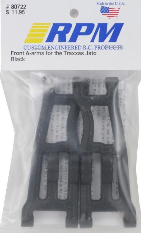 RPM SUSPENSION Arms Front 80722 For Traxxas Jato 3.3