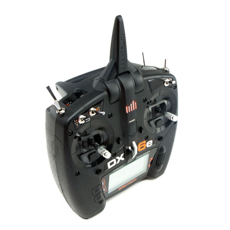 Spektrum RC DX6e 6 Channel Full Range DSMX Transmitter (Transmitter Only)
