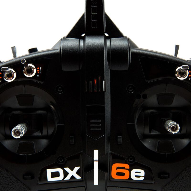 Spektrum RC DX6e 6 Channel Full Range DSMX Transmitter (Transmitter Only)