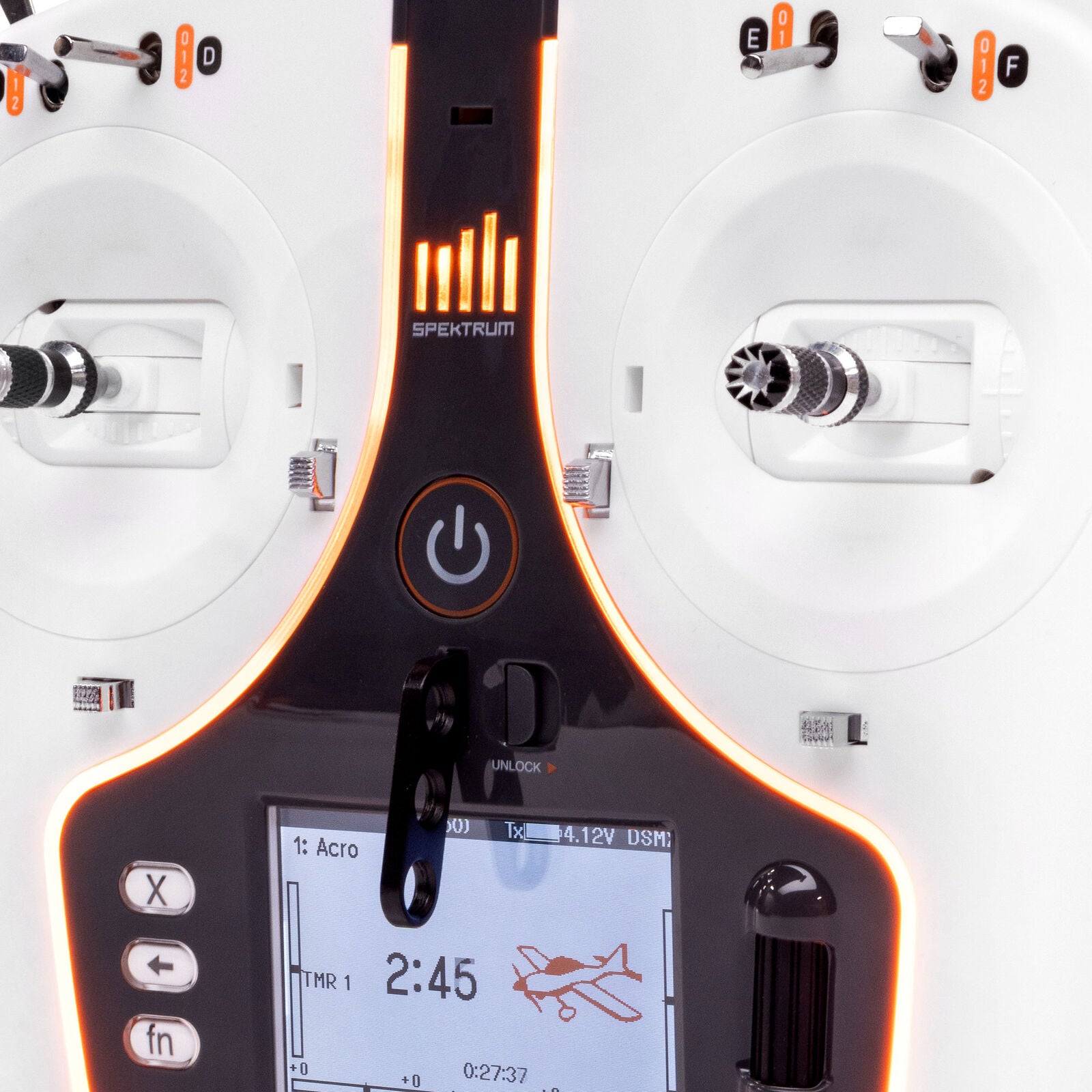 Spektrum RC NX7e+ 2.4GHz DSMX® 14-Channel Radio System (Transmitter Only)