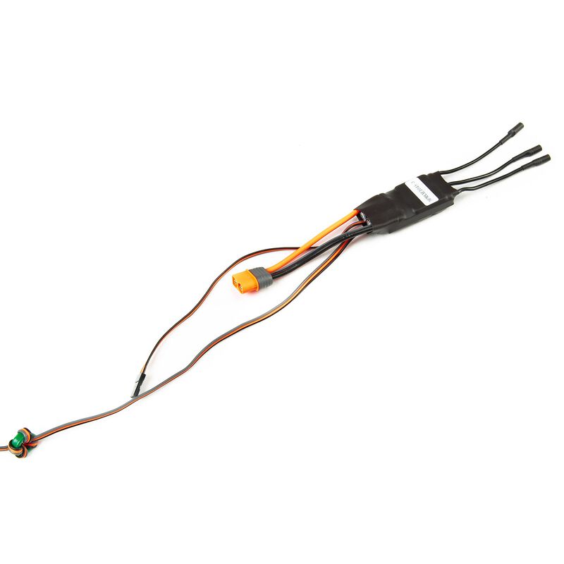 Spektrum Avian 45 Amp RC Airplane Brushless Smart ESC Speed Control SPMXAE1045