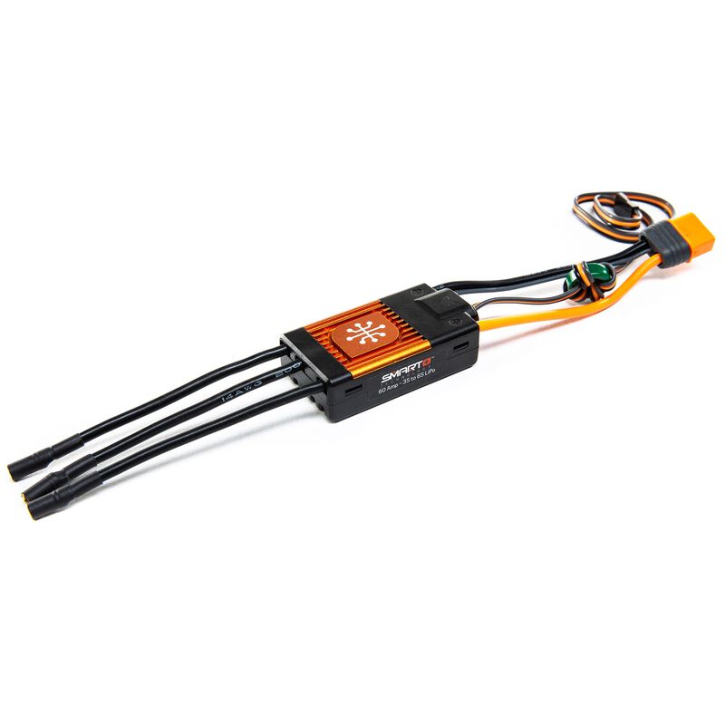 Spektrum RC Avian 60 Amp 3-6S Brushless Smart ESC
