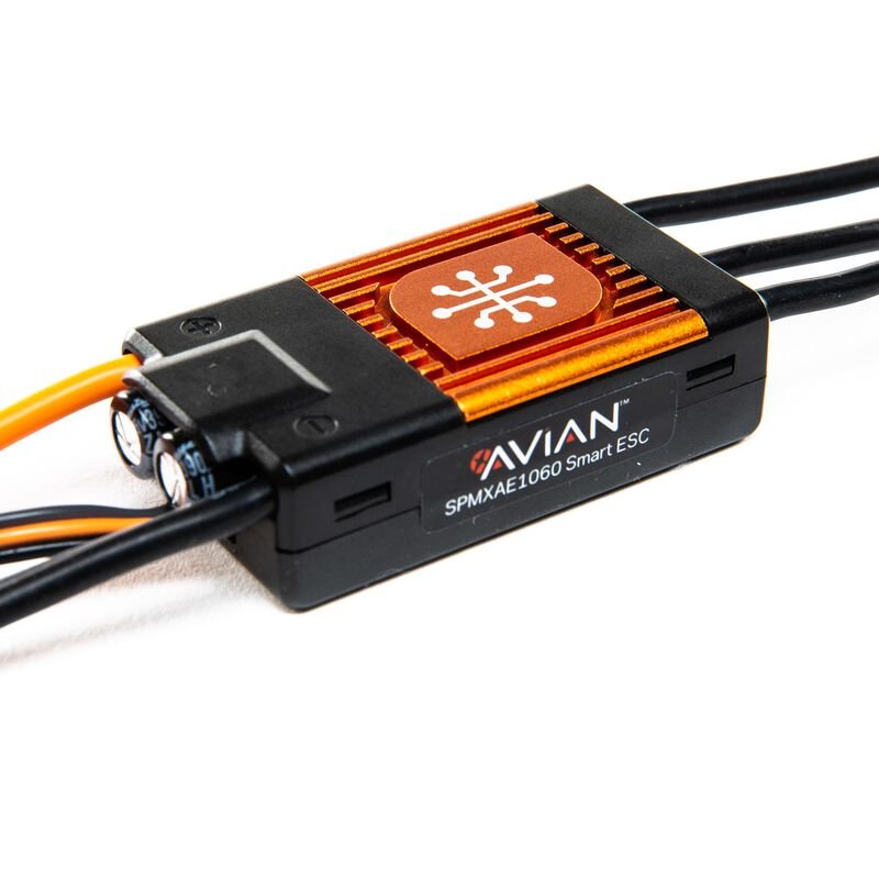 Spektrum RC Avian 60 Amp 3-6S Brushless Smart ESC