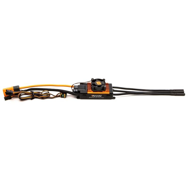 Spektrum Avian 130 Amp 130A Brushless Smart ESC Electronic Speed Control 3S - 6S