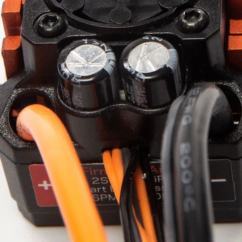 Spektrum RC Firma 2S 85 Amp Brushless Smart ESC