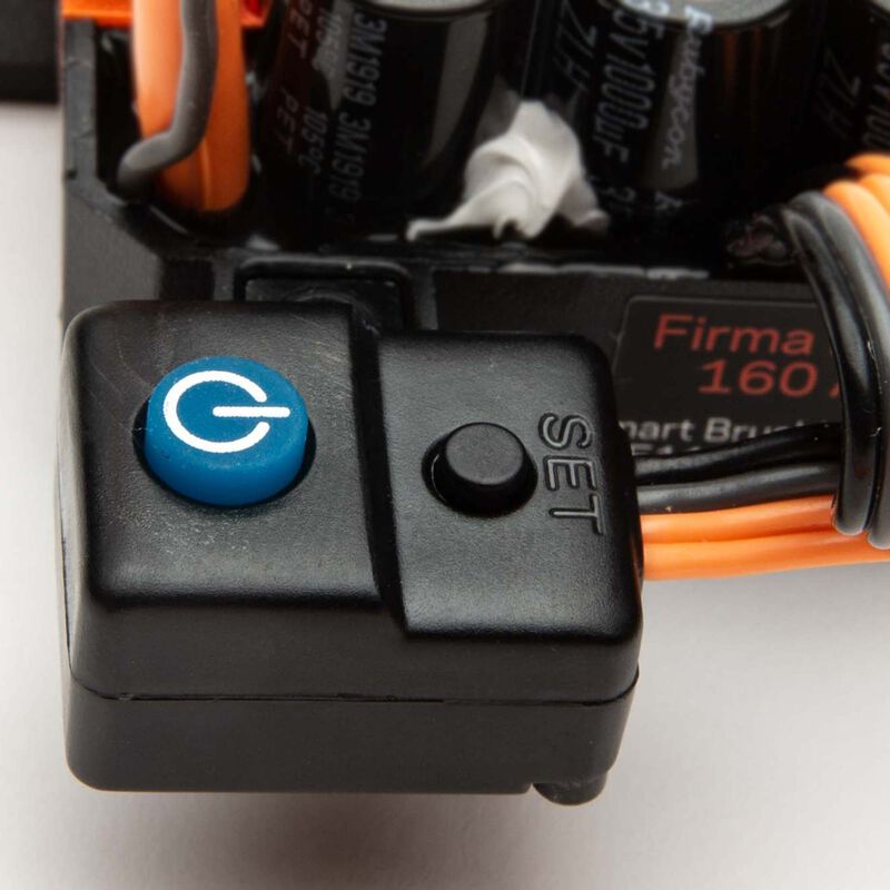 Spektrum RC Firma 160 Amp Brushless Smart Marine ESC