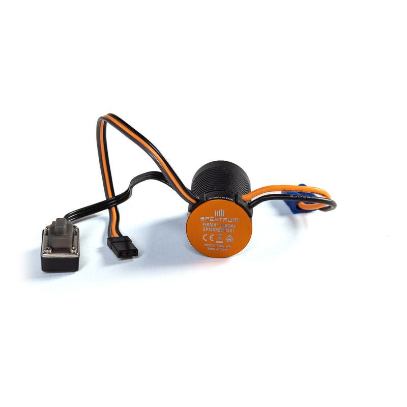 Spektrum RC Firma Brushless Motor/ESC 2-in-1 Combo (6000Kv) SPMXSEM0501