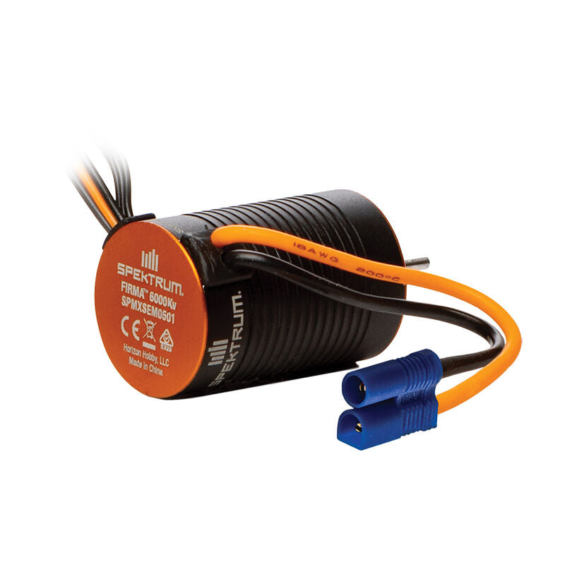 Spektrum RC Firma Brushless Motor/ESC 2-in-1 Combo (6000Kv) SPMXSEM0501