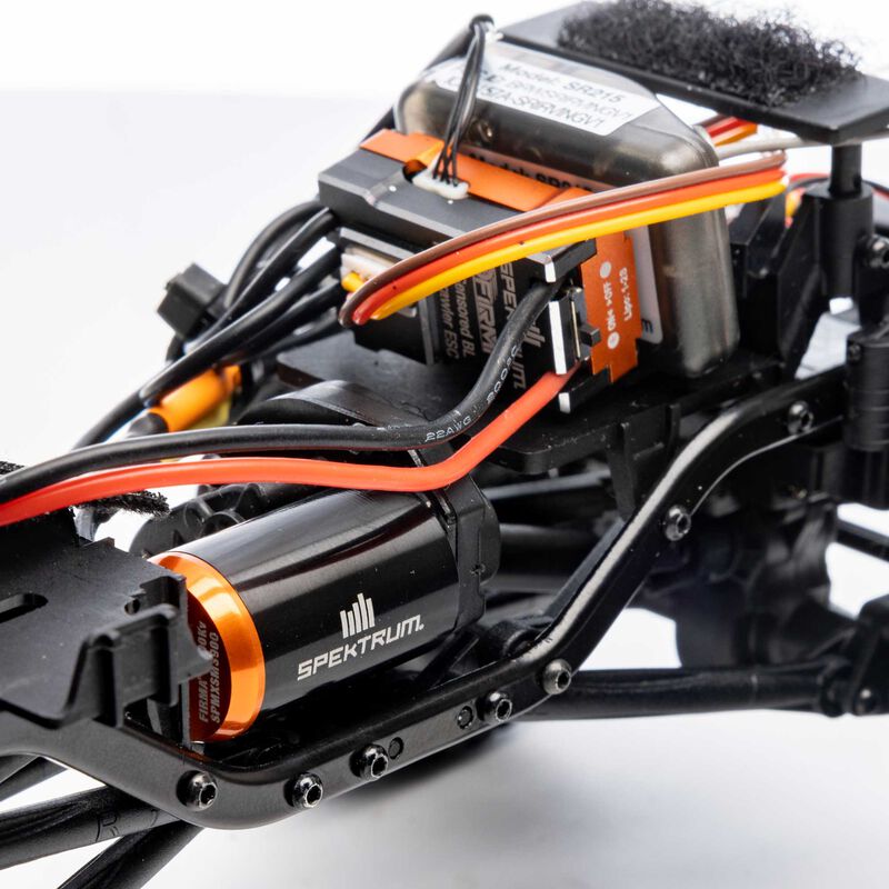 Spektrum RC Firma 8A 1/24 Rock Crawler Sensored Brushless Smart ESC/Motor Combo