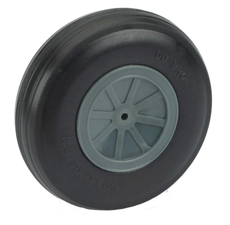 Du-Bro 500TL 5" Diameter Treaded Lightweight Wheel